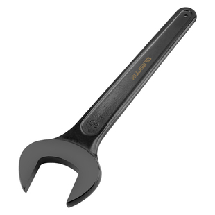 加硬单头开口呆扳手重型长柄开口扳手17-36/38/41/46/50/55-100mm