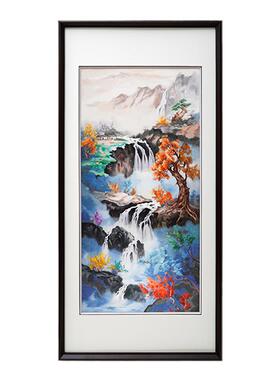 手工刺绣送货上门包安装