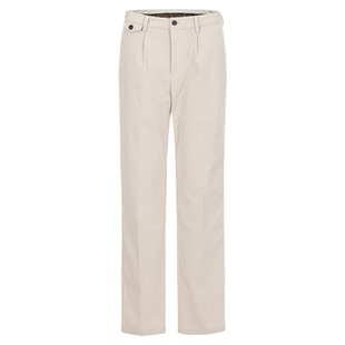 BRAUN BUFFEL/布兰施男士都市休闲裤男式微弹保暖直通长裤