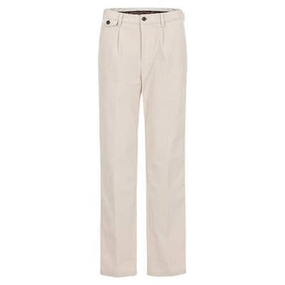 布兰施男士微弹保暖直筒休闲裤