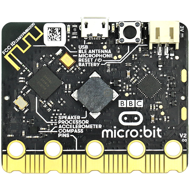 MicrobitV2.2主板steam编程套件