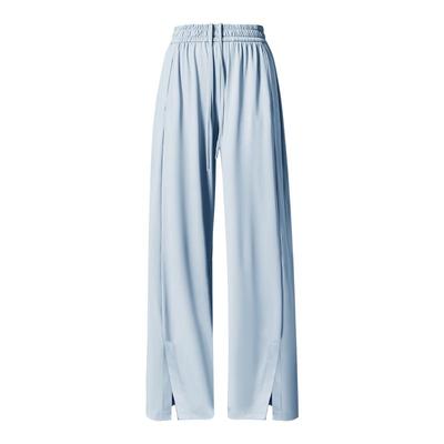 安尼欧原纱防晒阔腿裤女冰丝速干