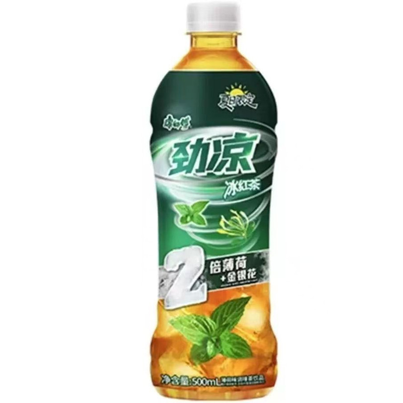 康师傅新品夏日限定双倍薄荷劲凉