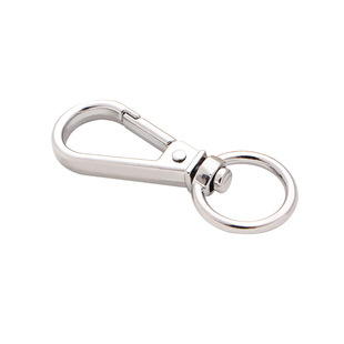 金属包包扣皮带扣子五金钥匙扣配件金色锌合金钩扣挂扣diy龙虾扣