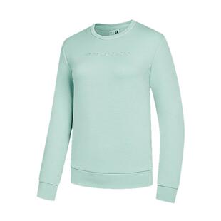 中国乔丹圆领运动卫衣女春季新款商场同款休闲舒适百搭上衣正品