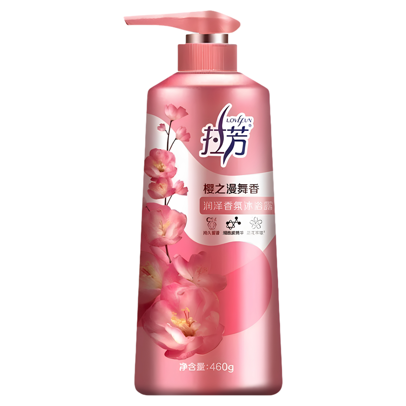 拉芳小苍兰香氛洗发水柔顺润泽