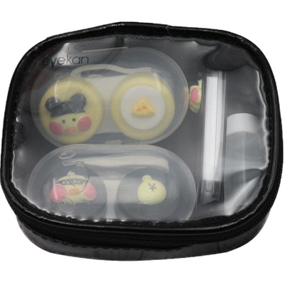 eyekan小鸡伴侣双联收纳眼镜盒
