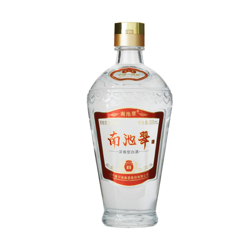 南池翠52度n9浓香型白酒纯粮食酒