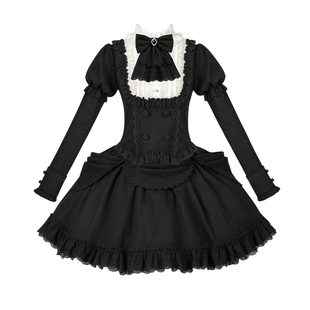 来信与诗·雾都时差｜WP原创副牌 cla帷幕式长短sk上衣双子lo裙秋