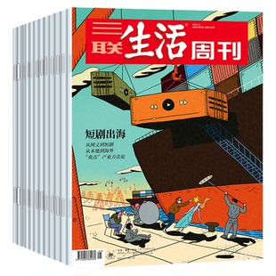 1-8期现货【全年订阅共52期】三联生活周刊杂志2026年1-12月 期发/月发 可改起订月年货看天下读者时事中国新闻话题2025年非过刊