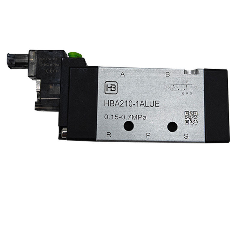 亨博电磁阀 HBA210-1ALUE/HBA110-1ALUE气动换向阀组二位五通气阀