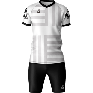 天天正品soccer junky足球狗组队服狗头定制印号球衣短裤SJ24302