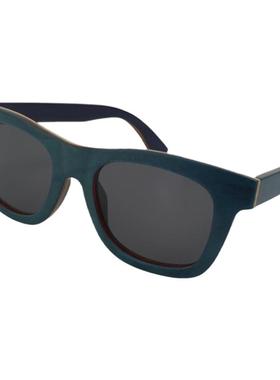 墨镜舒适风耐用蓝色偏光太阳眼镜