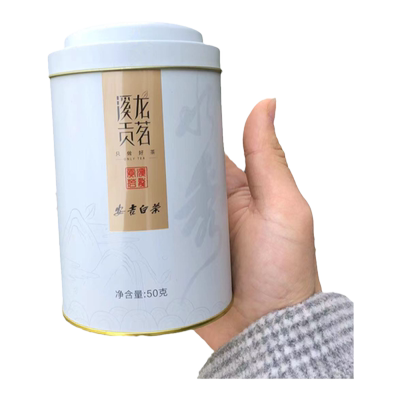 雨前特级溪龙贡茗安吉白茶50g装