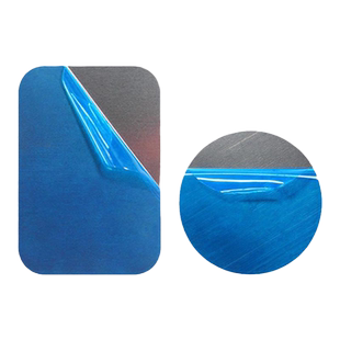 强力引磁片磁吸贴片超薄大号长方形圆形粘贴式创意车载背胶铁片