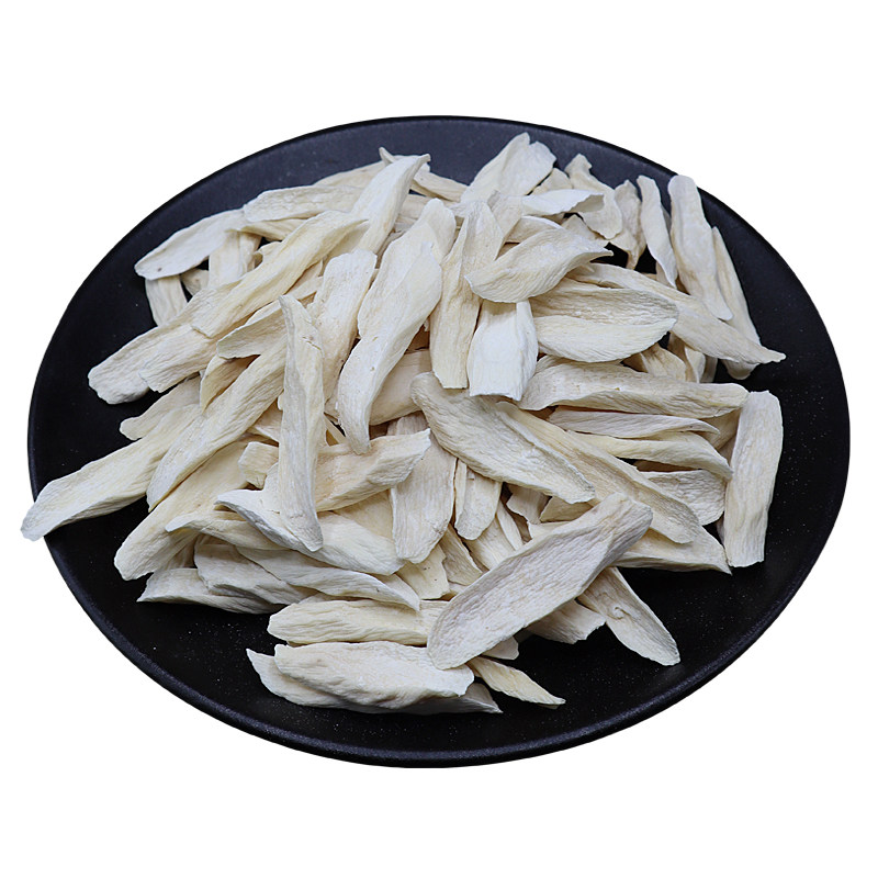 正宗垆土无熏硫铁棍山药河南焦作温县怀山药片非淮山药养脾山药干