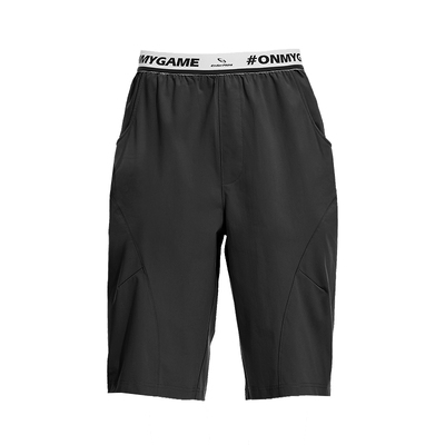 凉感速干弯刀工装短裤男士健身