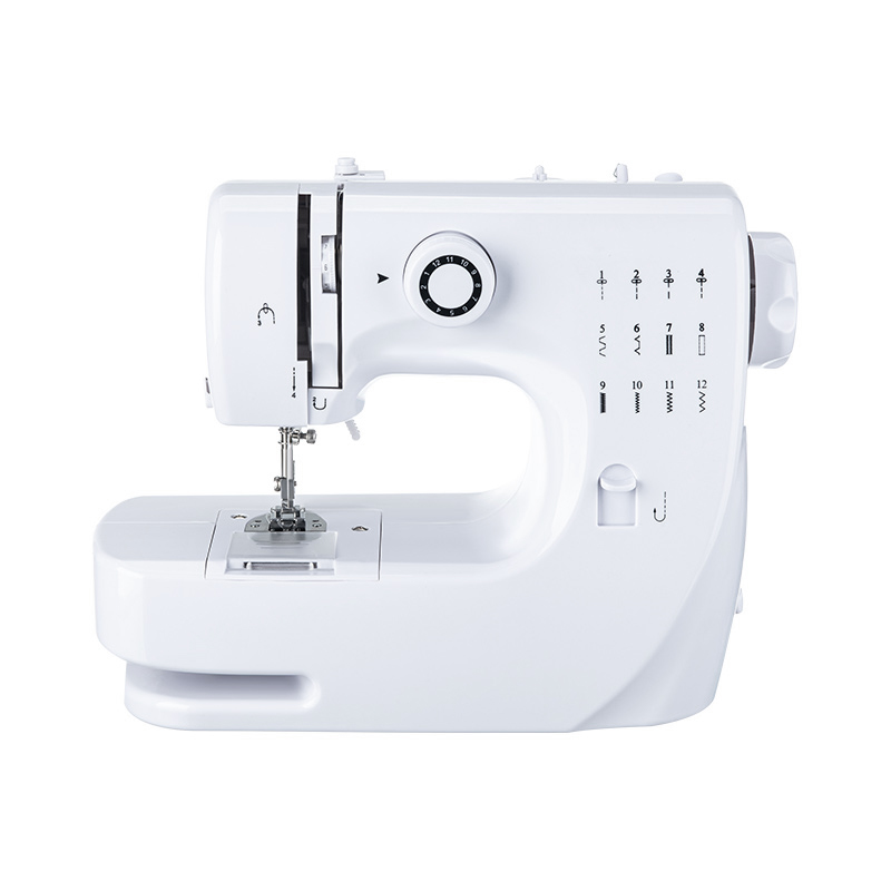 缝纫机家用小型全自动电动裁缝机多功能针线机缝衣服吃厚锁边神器