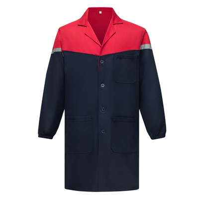 品质工业大褂，更耐磨！更牢固！