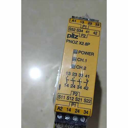 议价PILZ 皮尔兹安全继电器 PNOZ X2.8P 型号777302 全新现货