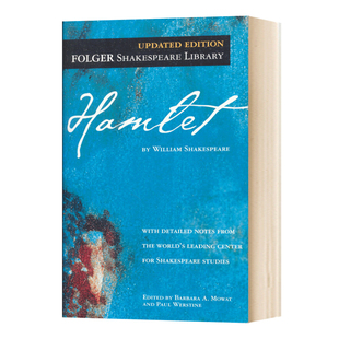 哈姆雷特 Hamlet Shakespeare 福尔杰莎士比亚图书馆系列 英文原版经典文学戏剧 进口课外英语读物书籍