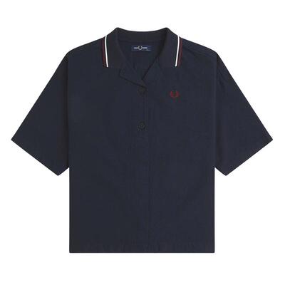 FREDPERRY短袖衬衫复古英伦风