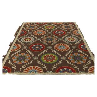 美式复古入户门地垫中古风高级感进门口脚垫家用玄关门厅防滑地毯