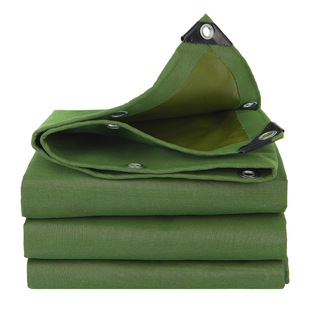 防雨布防水篷布遮阳防晒加厚帆布pvc高密度便携可折叠抗老化苫布