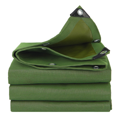 防雨布防水篷布遮阳防晒加厚帆布pvc高密度便携可折叠抗老化苫布