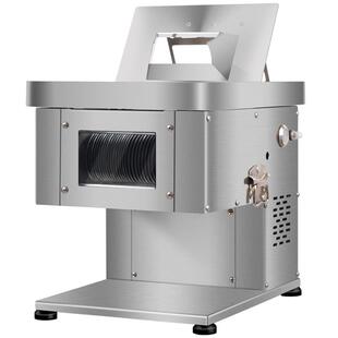 大功率商用切肉机家用电动切菜切丝多功能绞肉丝肉片不锈钢切片机