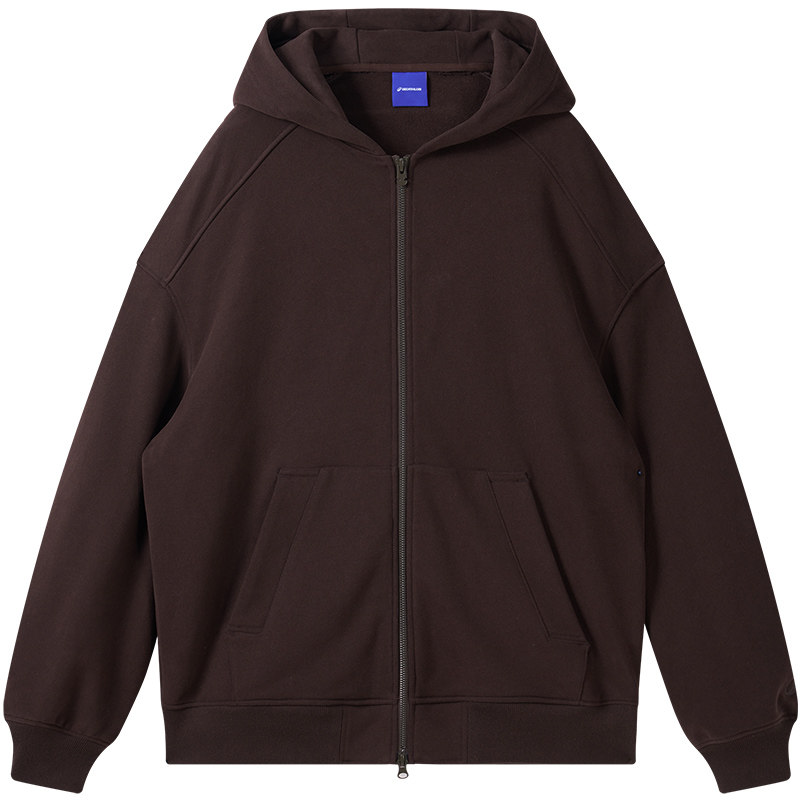 迪卡侬SPW360962运动外套秋季男女休闲宽松运动服针织卫衣SAX1