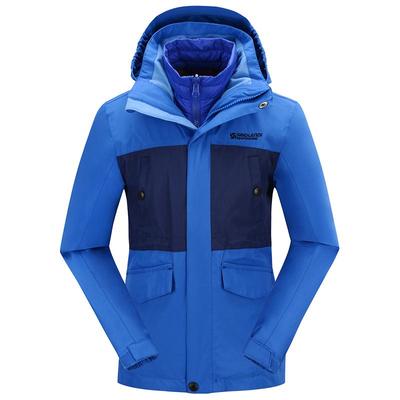 斯博兰帝冲锋衣三合一女童羽绒