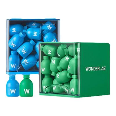 万益蓝wonderlab益生菌群管理法成人体重代谢冻干粉早b420晚s100