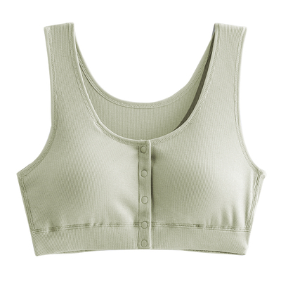 孕妇哺乳文胸无钢圈喂奶前开扣