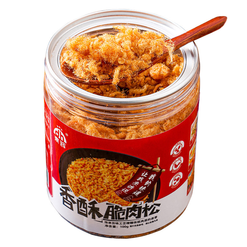 东辉海苔脆肉松100g寿司小贝专用