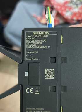 西门子S7200SMARTCPU模块型号6ES72