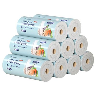 日本LISSA食品级PE背心式保鲜袋