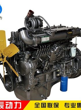 潍坊R6110AZLD柴油发动机 配工程机械用柴油机