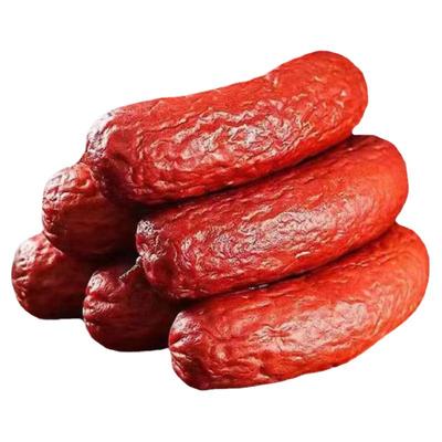 雷霆哈盛香哈尔滨风味红肠6袋*80g蒜香果木烤香肠东北火腿肉肠
