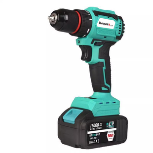 日本锂电池大亿无刷手电钻充电大功率工艺冲击电钻家用电动螺丝刀