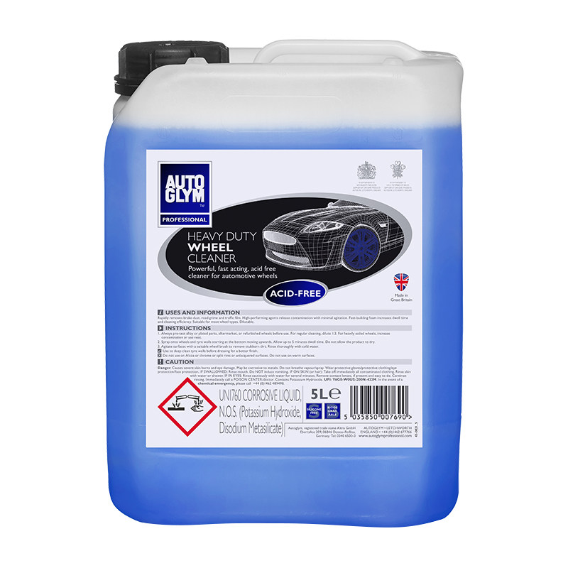 AUTOGLYM5L快速去污车轮清洁剂