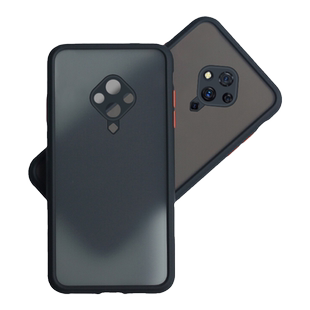 适用vivoS5手机壳透明磨砂V1932A全包防摔保护套新款男女潮外壳vovos网红ins风vivis硅胶步步高高档2023个性