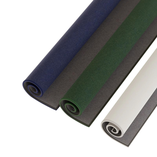 赵北双面双色毛毡垫书法专用书画毛毡布国画垫布毛笔书法专用垫文房四宝羊毛毡垫书画垫写毛笔字垫的毛毡桌垫