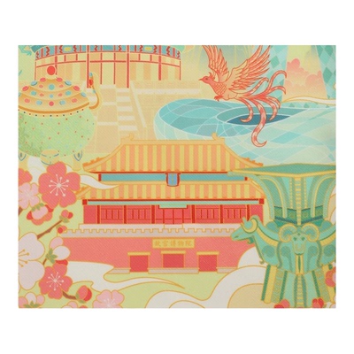 北京文创纪念品帆布袋