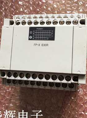 议价9新松下 PLC AFPX-E30R FP-X E30R 现货 PLC 保证质量测试好
