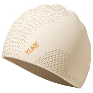 泳帽女舒适不勒头加大长发护耳泳帽男防水硅胶游泳帽泳镜训练套装