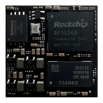 瑞芯微RK3506低成本小尺寸核心板