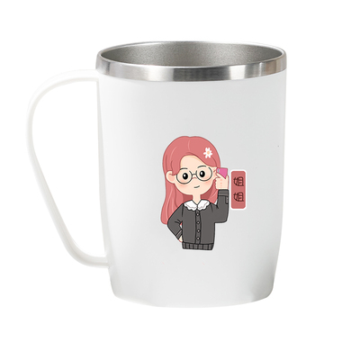 304不锈钢亲子家庭漱口杯洗漱杯