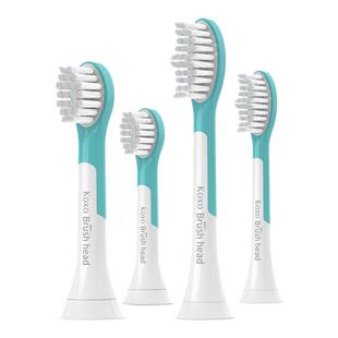 KOXO适配飞利浦儿童电动牙刷头HX2432/HX2472/HX6322/6042通用