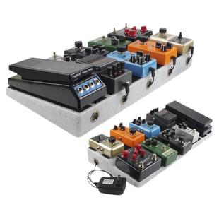 ROCKHOUSE吉他单块效果器板子架子包轨道板放单块的固定架便携